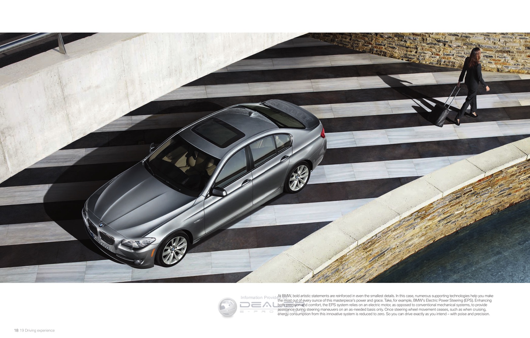 2012 BMW 5-Series Brochure Page 9